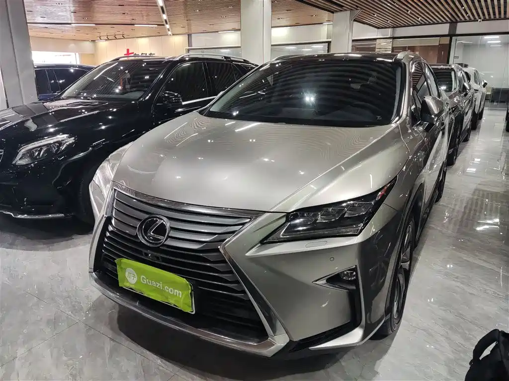 Lexus RX 2018