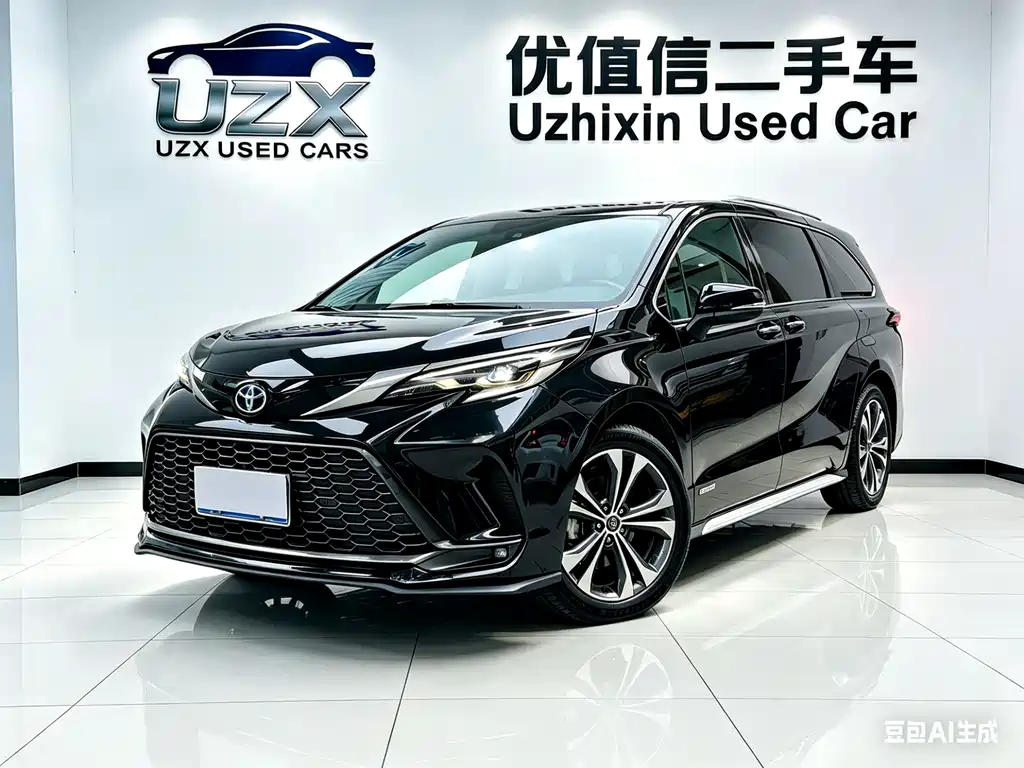 Toyota Granvia 2023