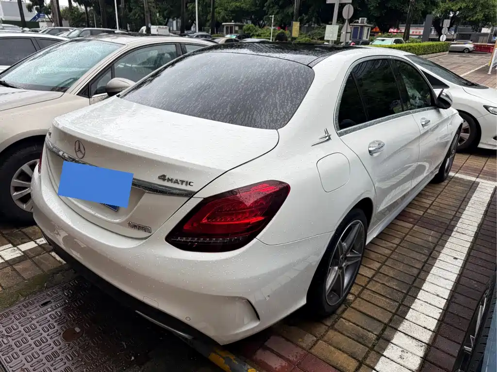Mercedes-Benz C-Class C 2019 C 260 L 4MATIC Sport