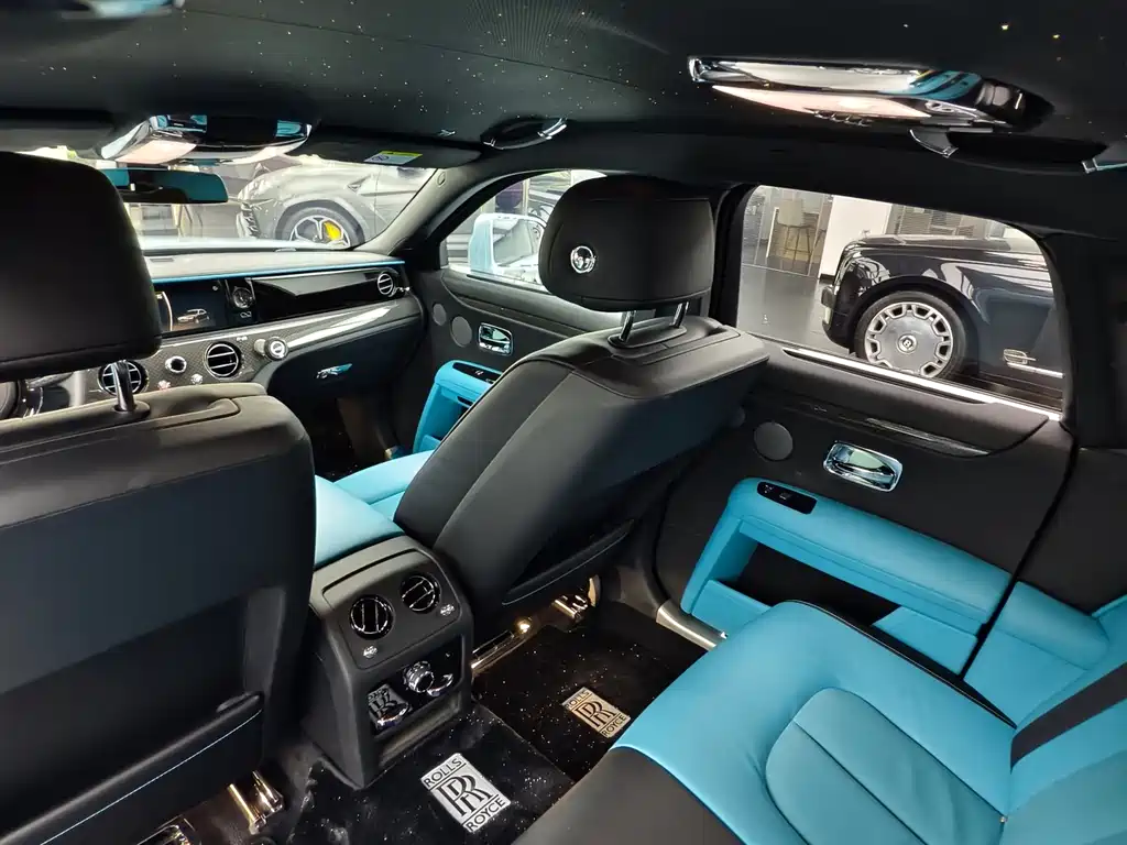 Rolls-Royce Ghost 2022 6.7T Black Badge