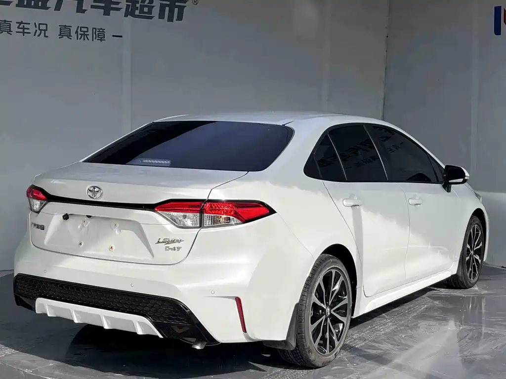Toyota Levin — миниатюра 6