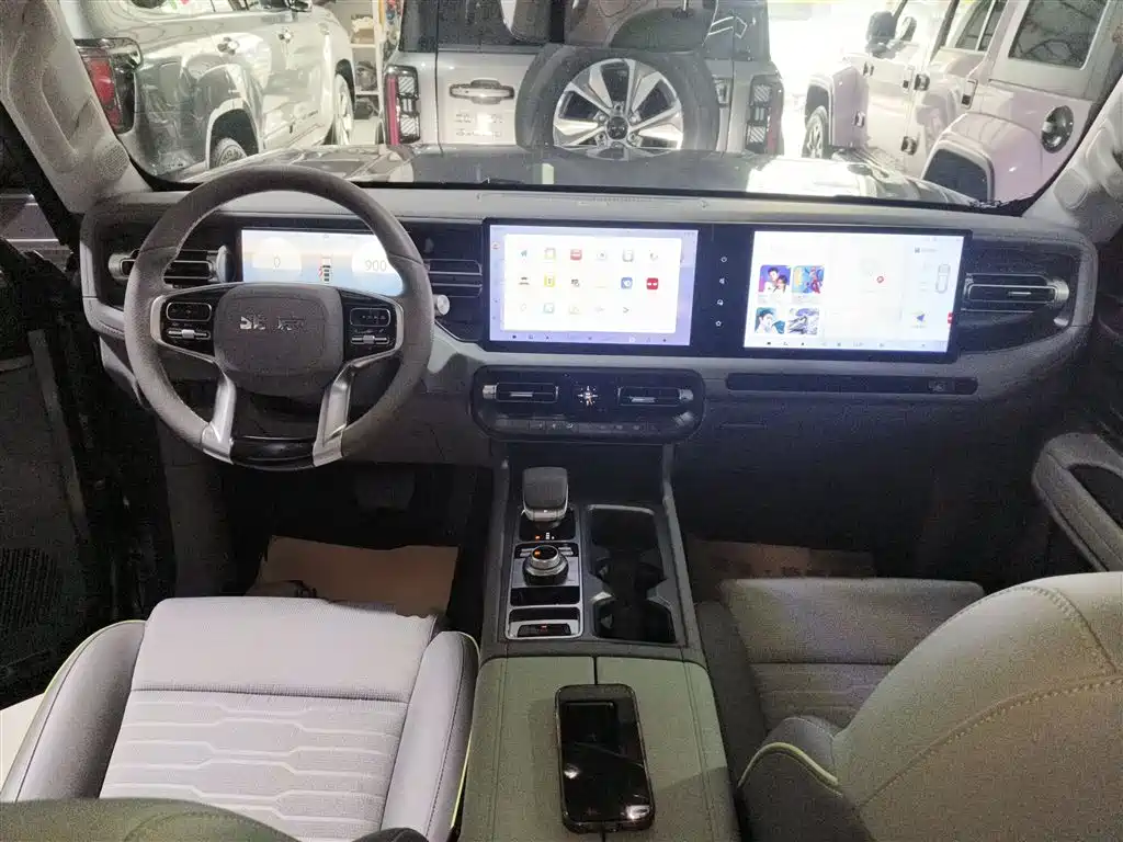 BAIC BJ40 2024 2.0T