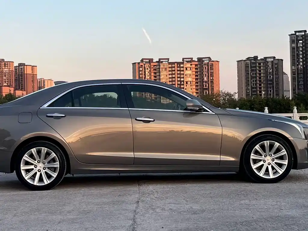 Cadillac ATS-L - фото 5