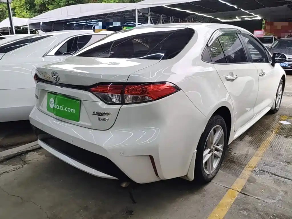 Toyota Corolla Levin 2019 185T CVT Luxury VI