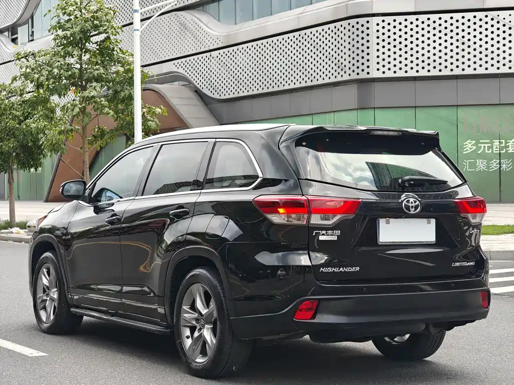 Toyota Highlander 2018 2.0T 7 мест VI