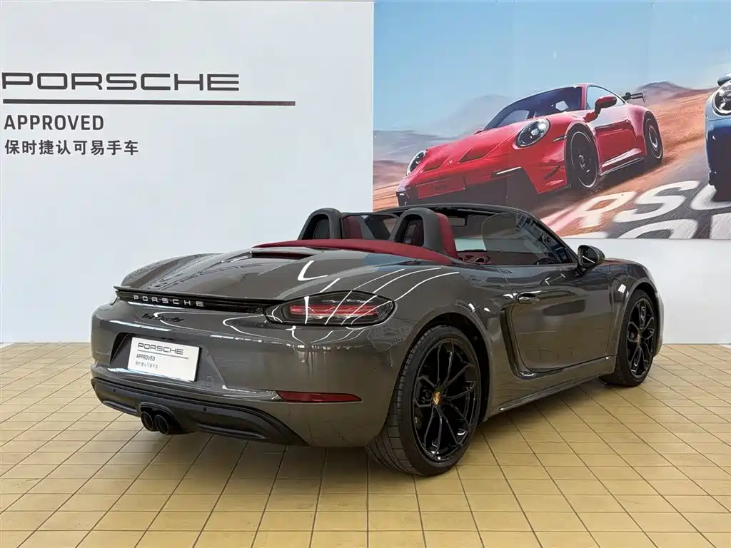 Porsche 718 — миниатюра 3