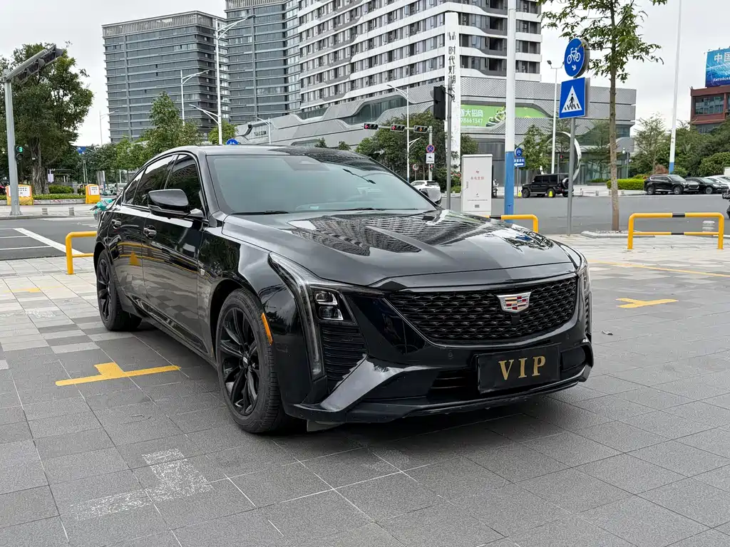 Cadillac CT5 — миниатюра 3