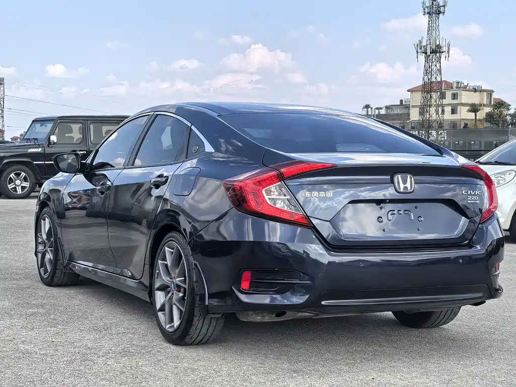 Honda Civic — миниатюра 6