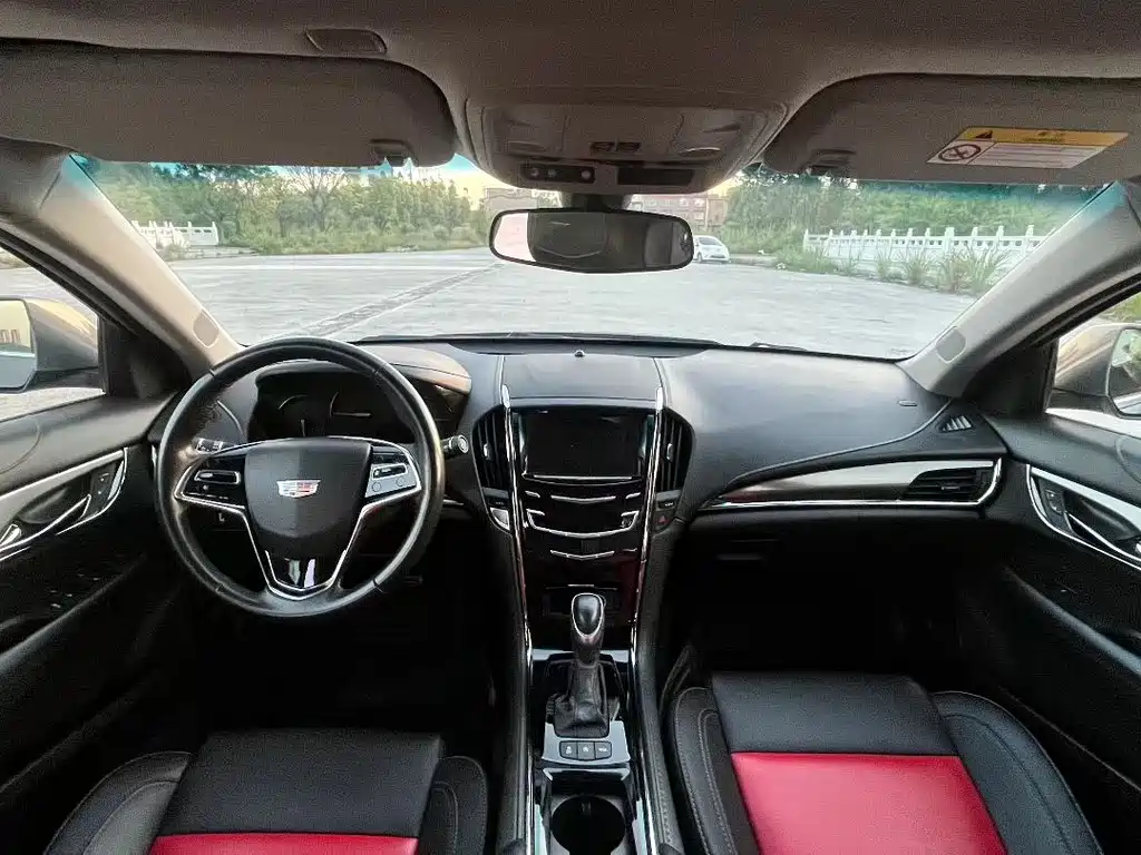 Cadillac ATS-L - фото 9