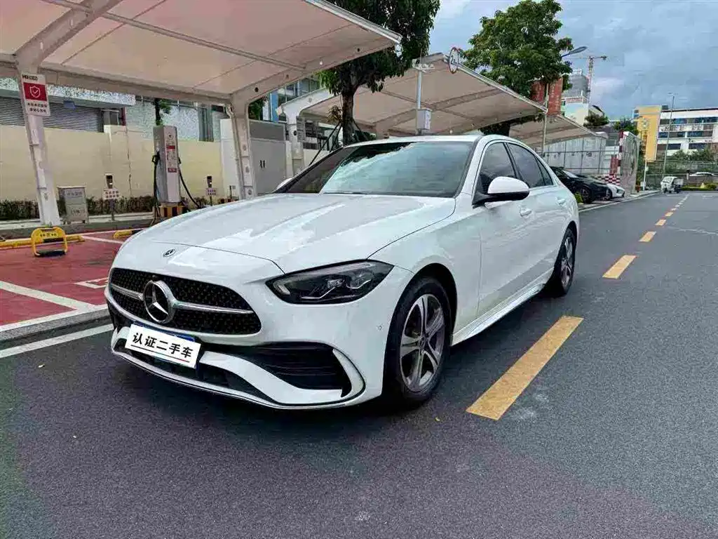 奔驰C级 2022款 改款 C 200 L 运动版 2022