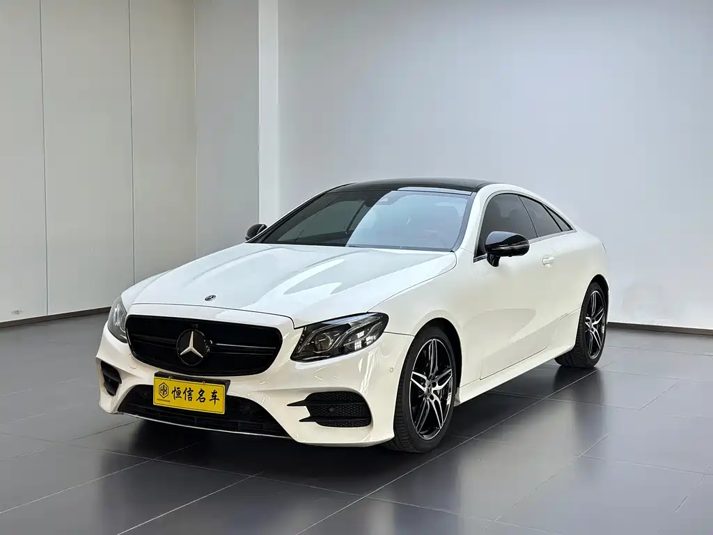 Mercedes-Benz E-Class (Import) 2018