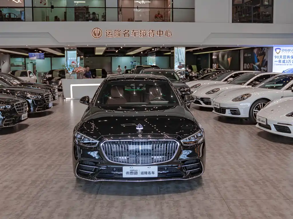 MERCEDES-BENZ  S CLASS