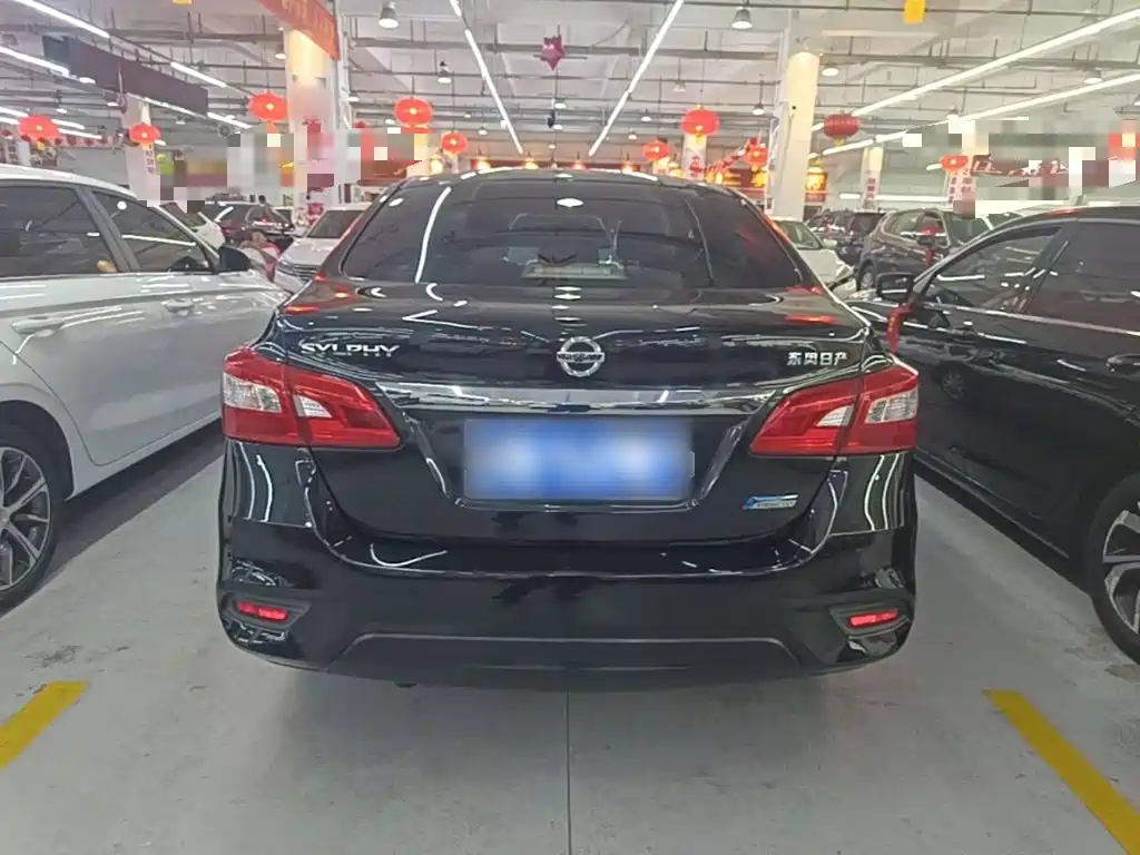 Nissan Sylphy — миниатюра 6