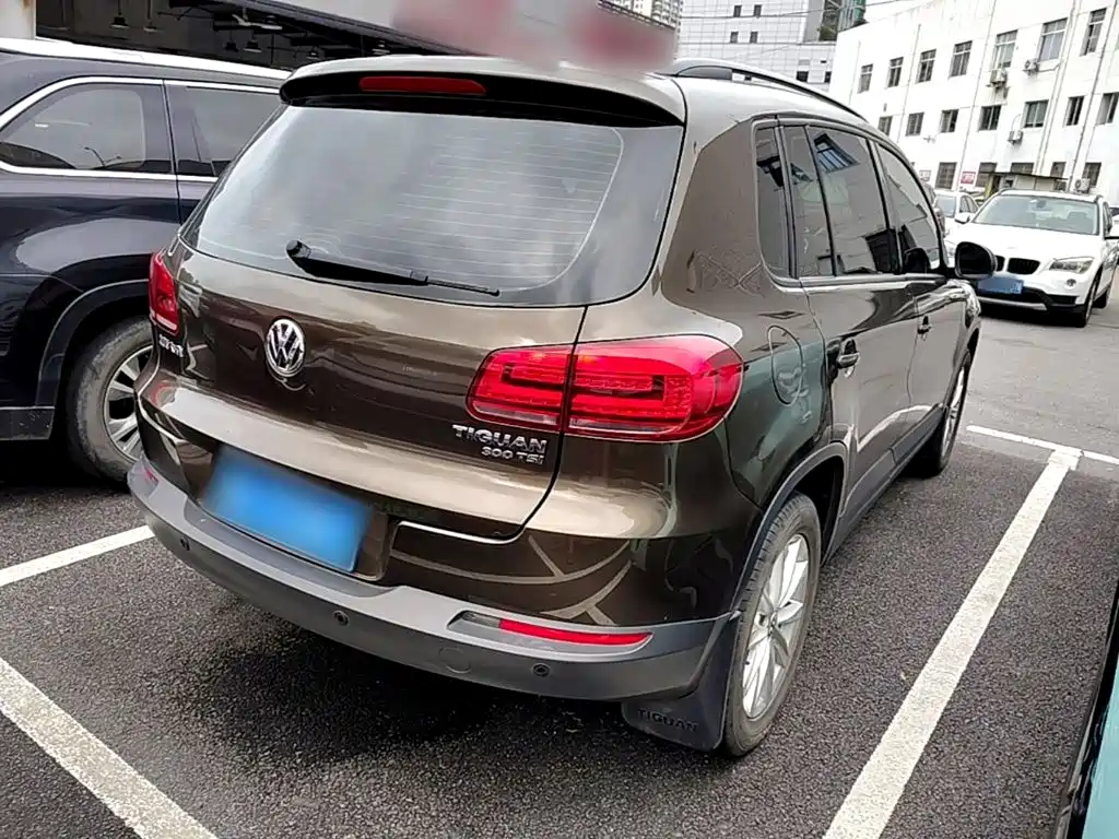 Volkswagen Tiguan — миниатюра 7