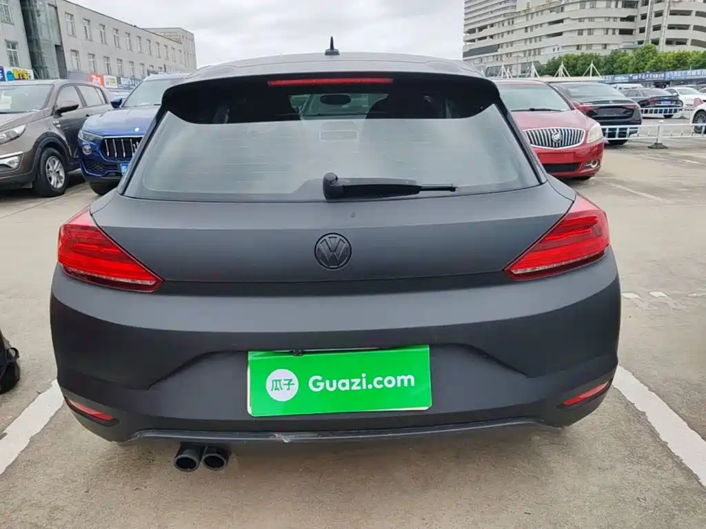 Volkswagen Scirocco — миниатюра 6