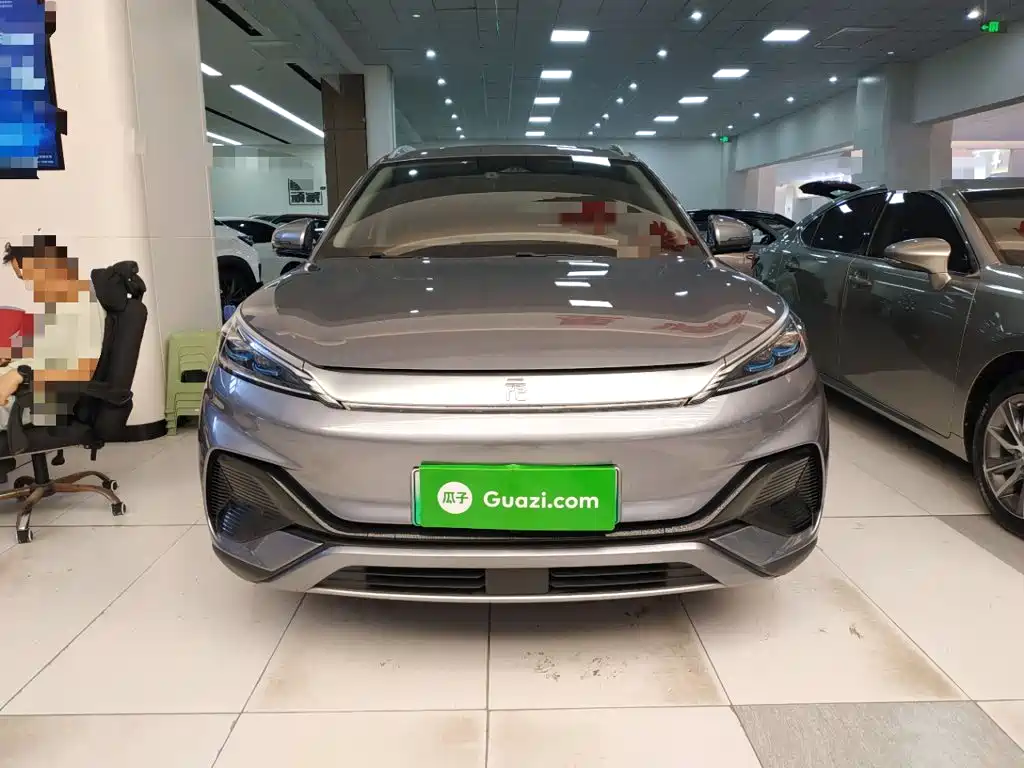 BYD Yuan Plus — миниатюра 3