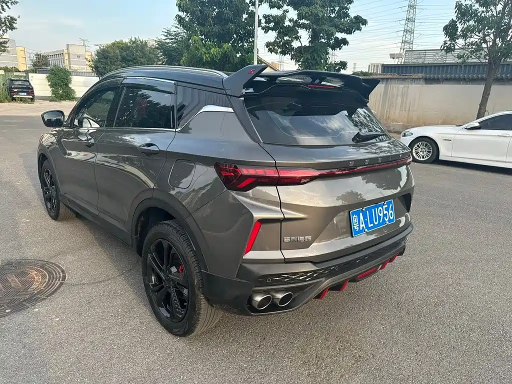 Geely Binyue — миниатюра 8