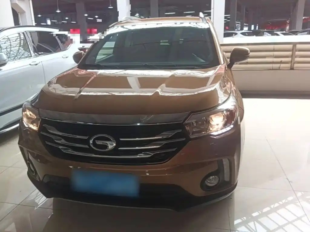 GAC Motor Trumpchi GS4 — миниатюра 3