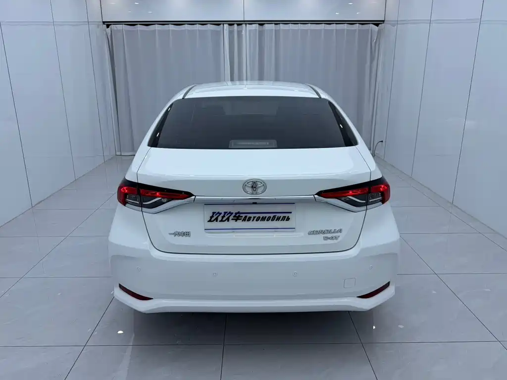 Toyota Corolla — миниатюра 5