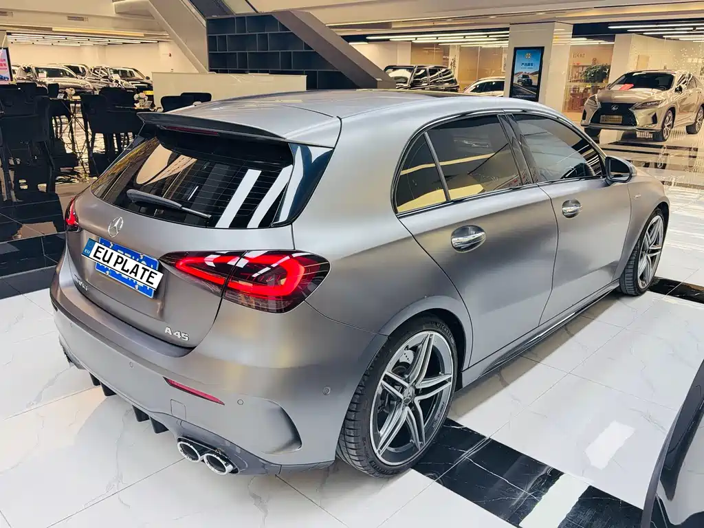 Mercedes-Benz A-Class AMG (Import) — миниатюра 6