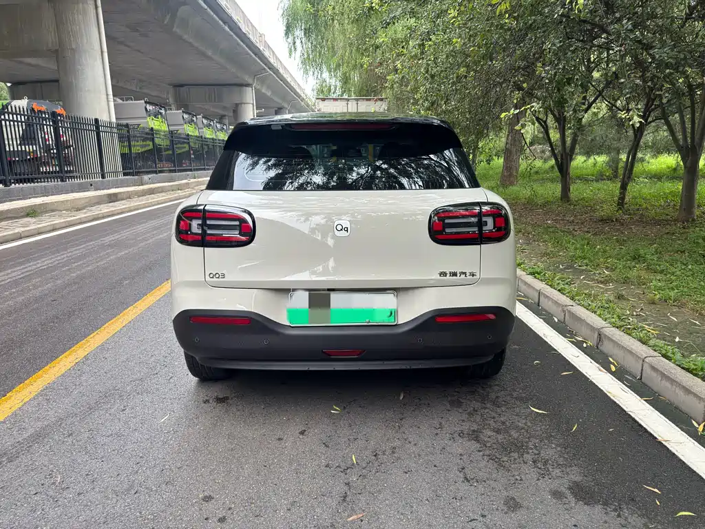 奇瑞QQ QQ3 EV — миниатюра 5