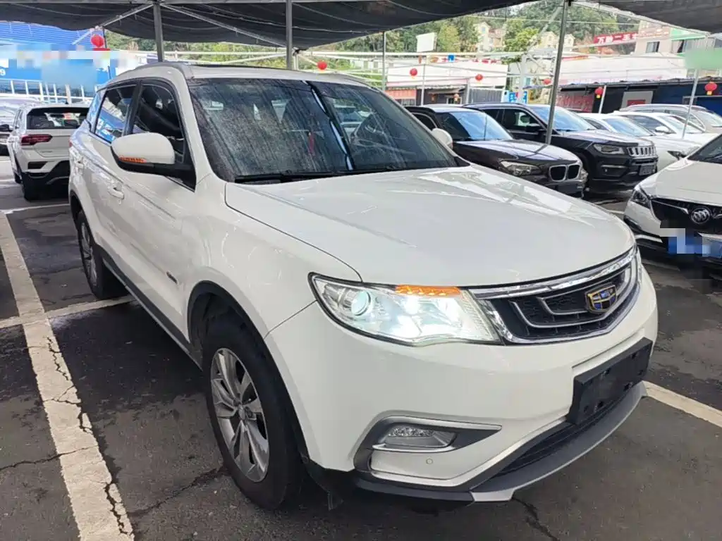 Geely Boyue — миниатюра 4
