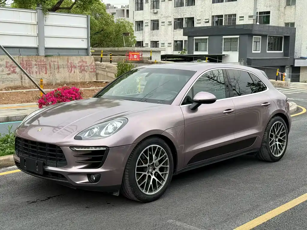 Porsche Macan 2016