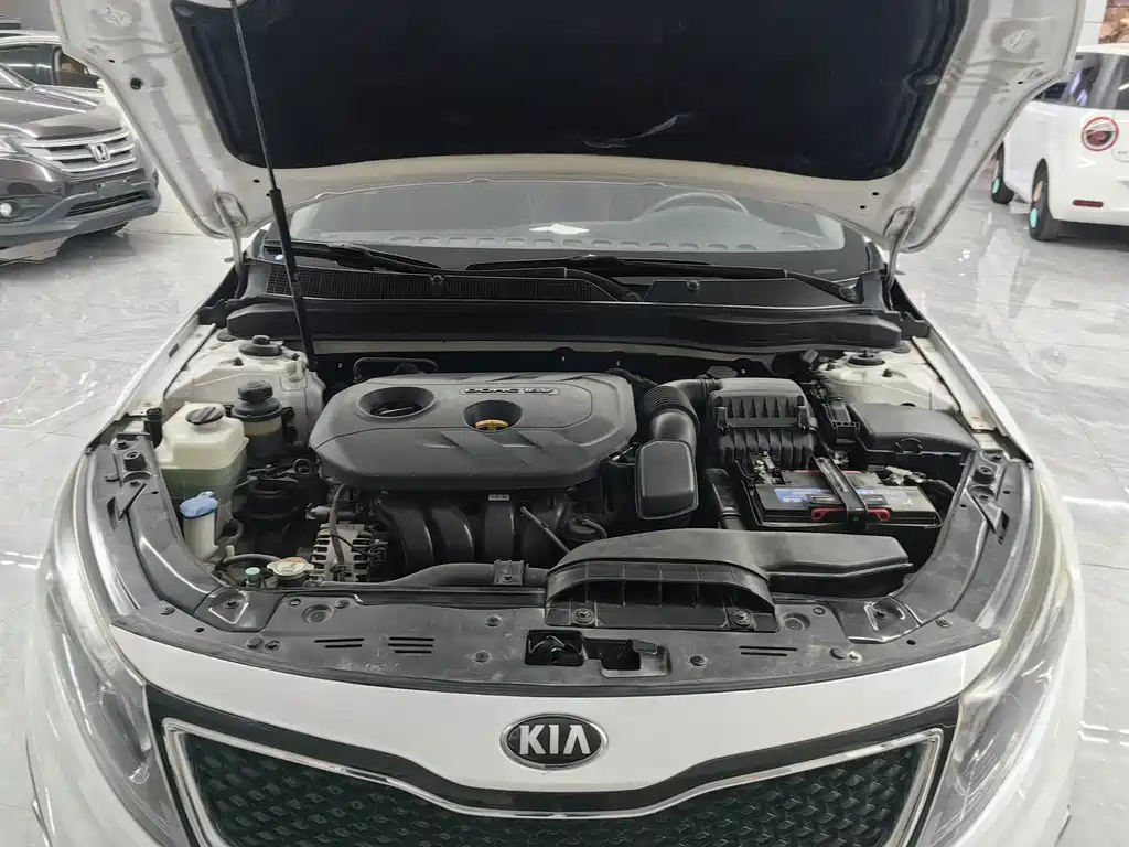 Kia K5 — миниатюра 16