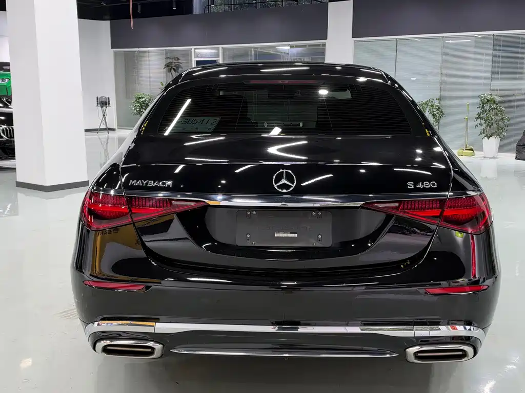 Mercedes-Benz S-Class — миниатюра 10