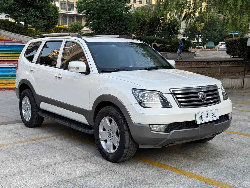 Kia Borrego — миниатюра 3