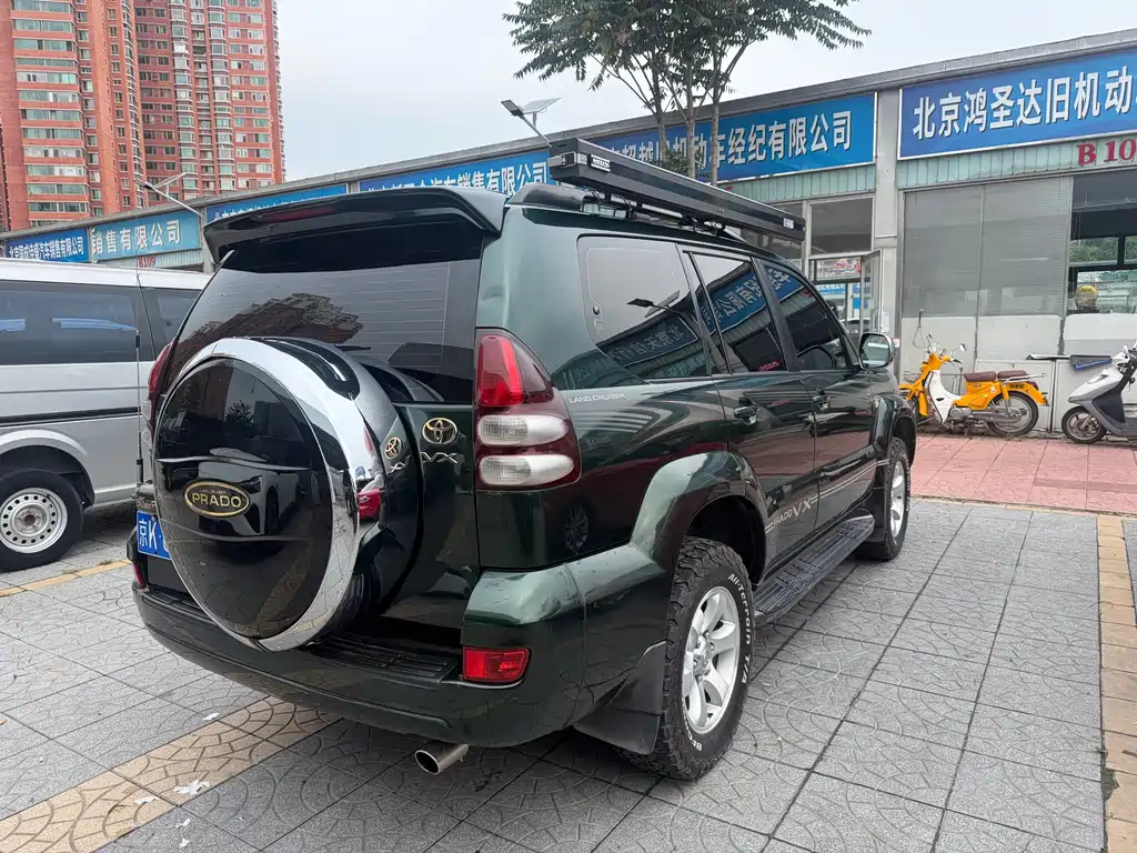 Toyota Prado — миниатюра 5