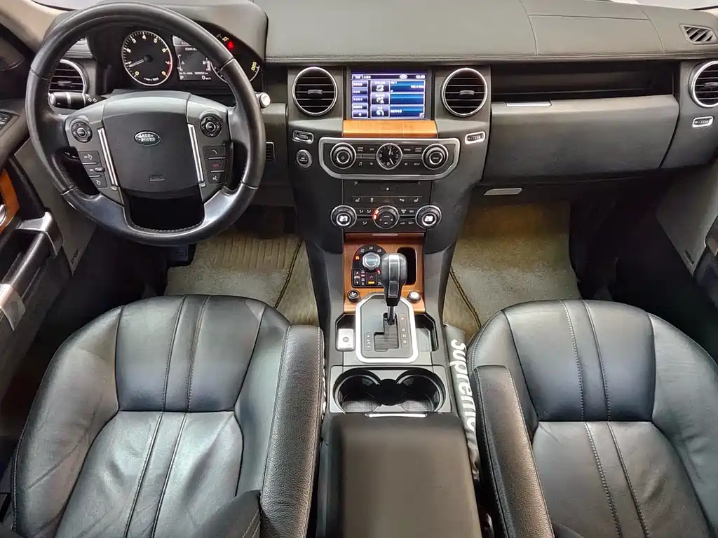 Land Rover Discovery 2012 5.0 V8 SE