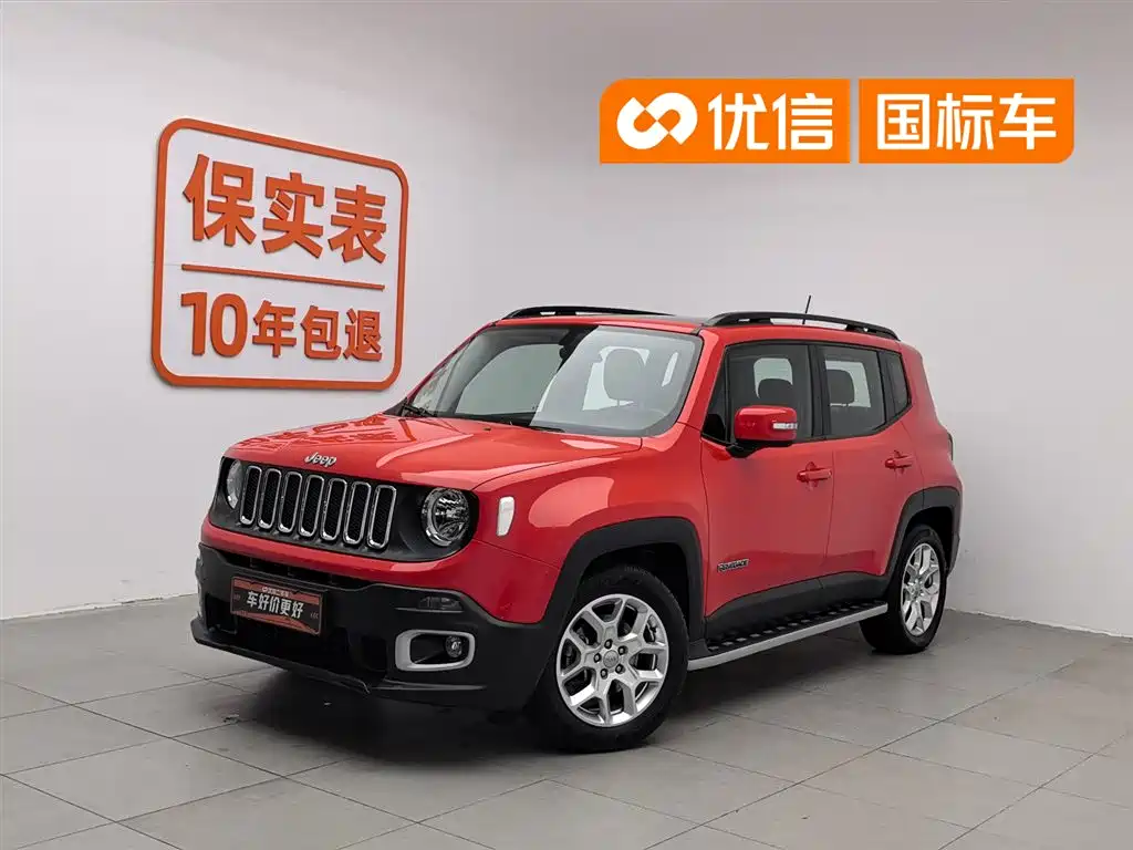 Купить Jeep Renegade