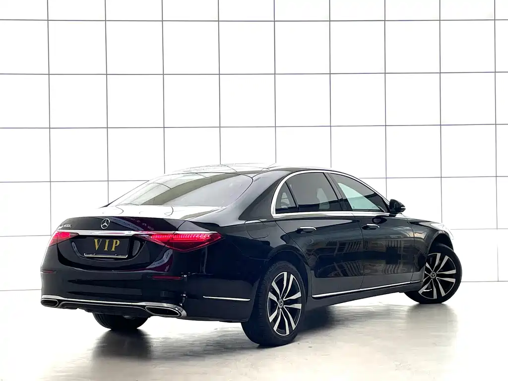 Mercedes-Benz S-Class — миниатюра 4
