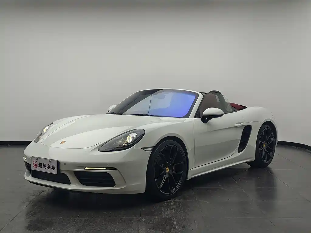 Porsche 718 2018