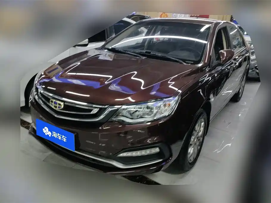 Geely Vision 2018