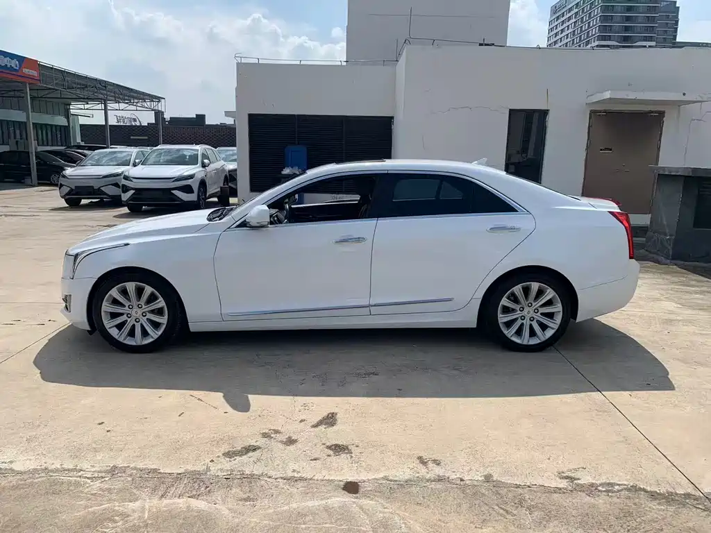 Cadillac ATS-L — миниатюра 16