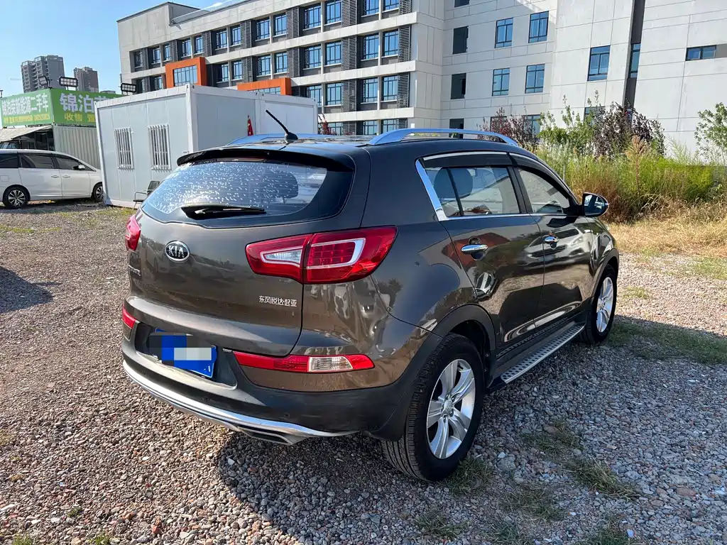 Kia Sportage — миниатюра 3