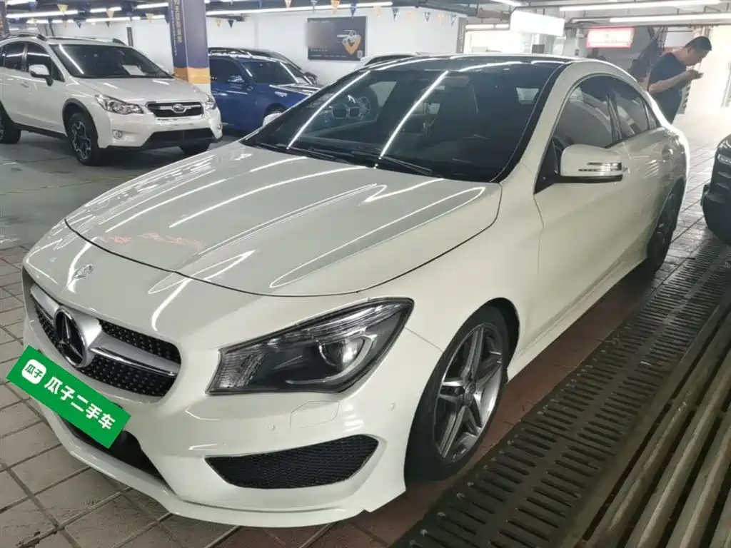 Mercedes-Benz CLA (Import) 2015