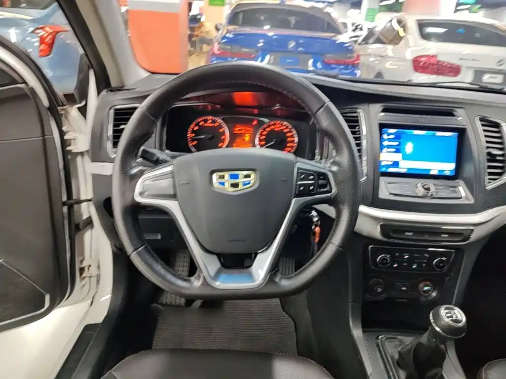 Geely Vision — миниатюра 11