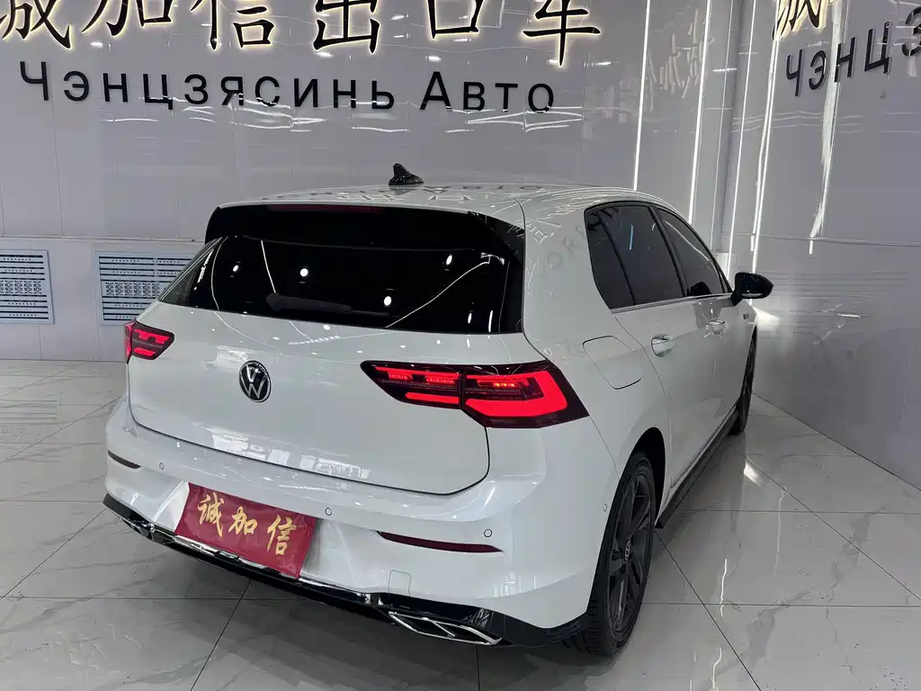 Volkswagen Golf — миниатюра 4
