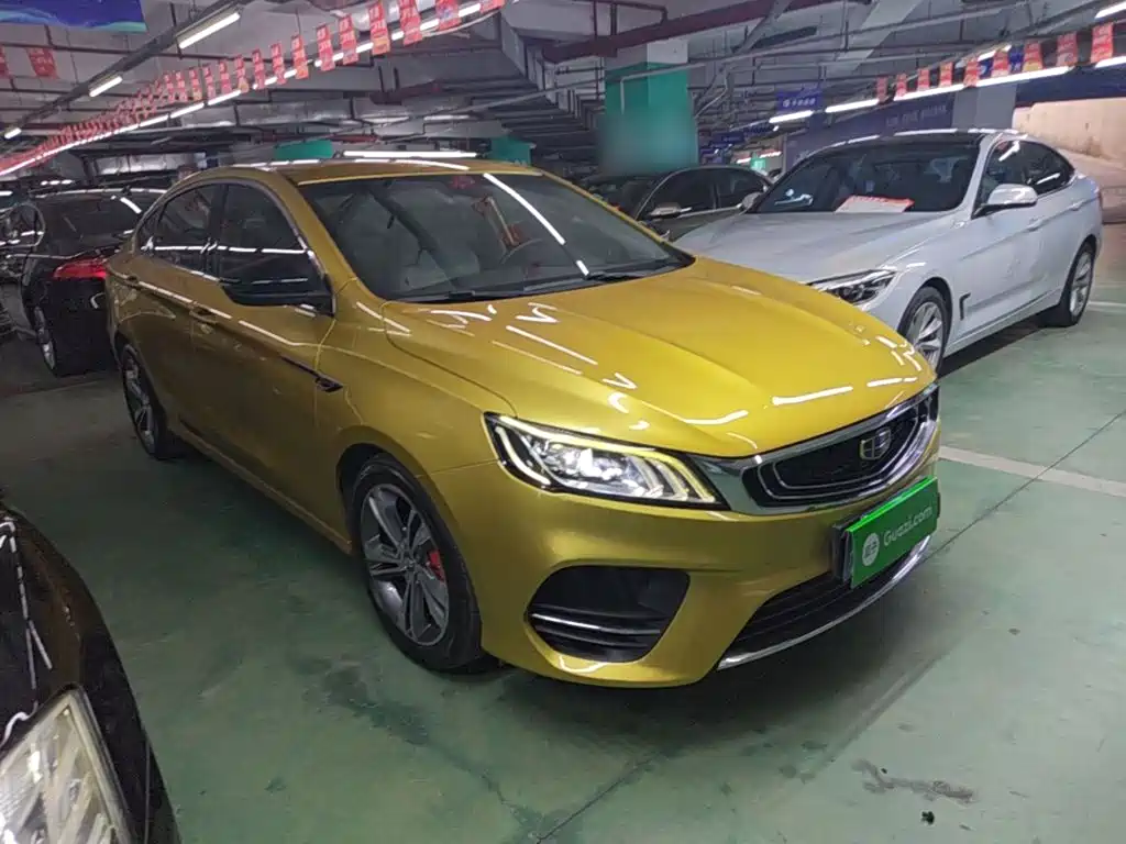 Geely Binrui — миниатюра 4