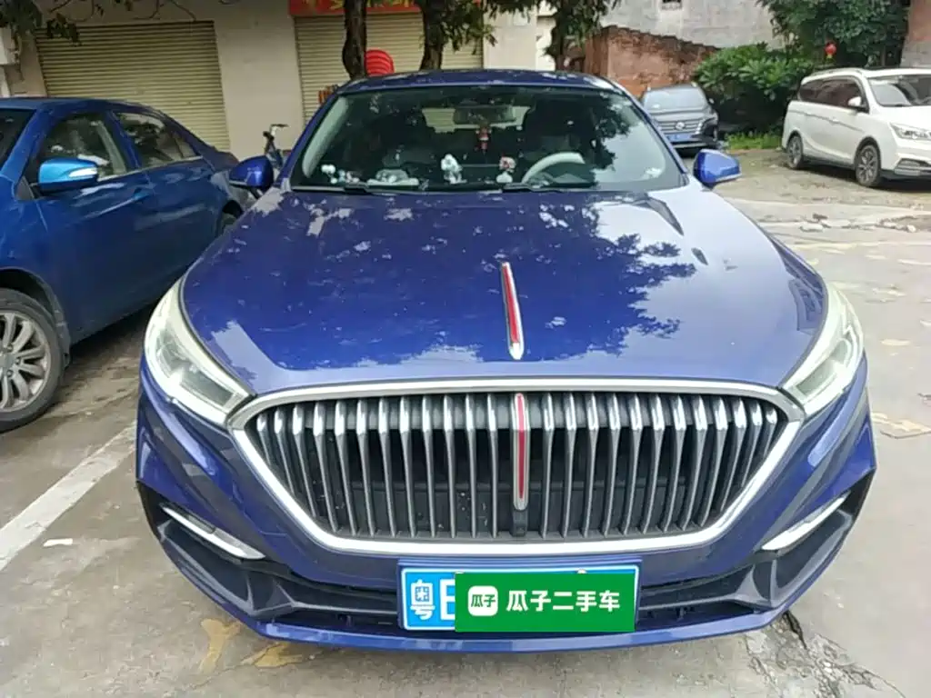 Hongqi Hongqi H5 — миниатюра 3