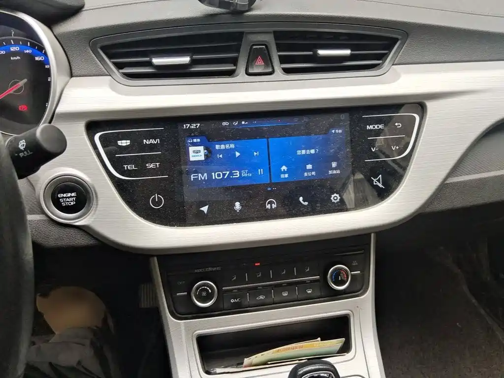 Geely Vision — миниатюра 6