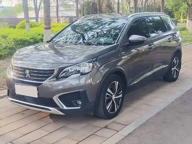 2018 Peugeot 5008