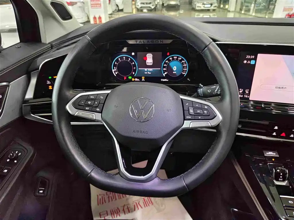 Volkswagen Talagon — миниатюра 9