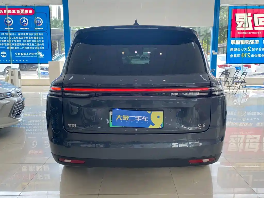 Leapmotor Leapmotor C16 — миниатюра 12
