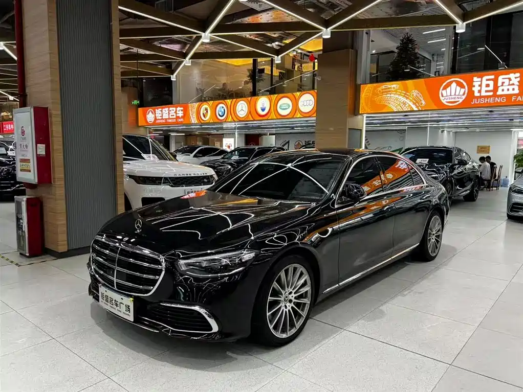 Mercedes-Benz S-Class 2021