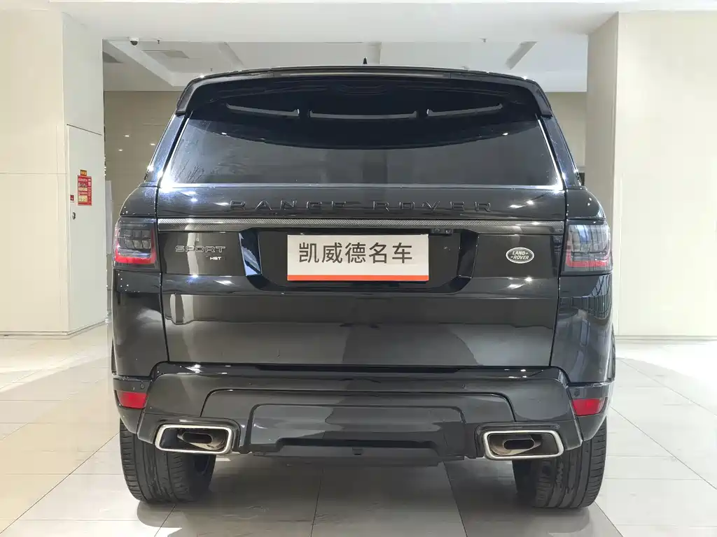 Land Rover Sport — миниатюра 3