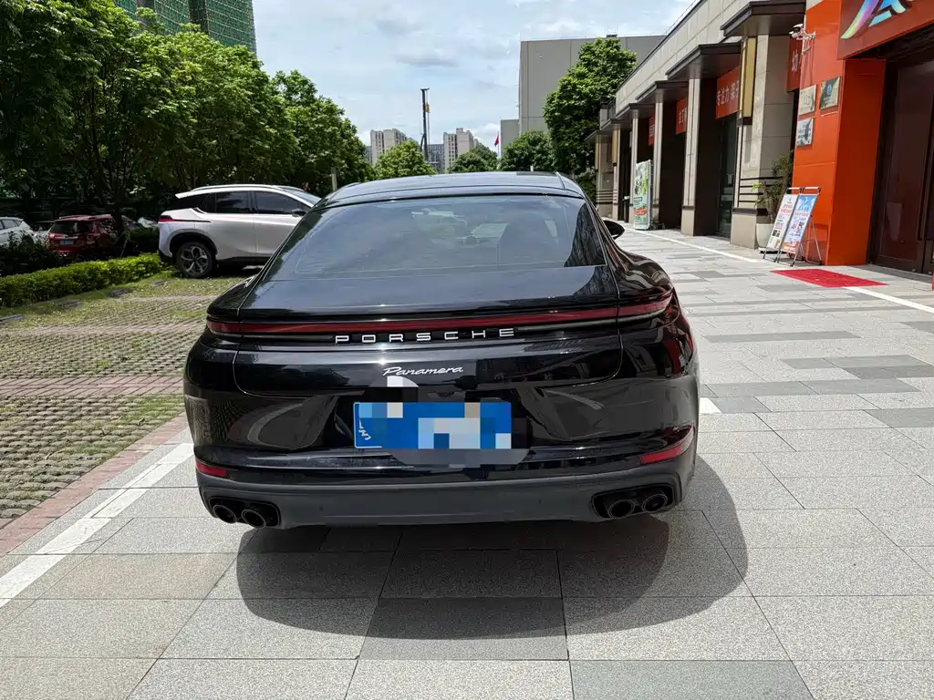 Porsche Panamera — миниатюра 6